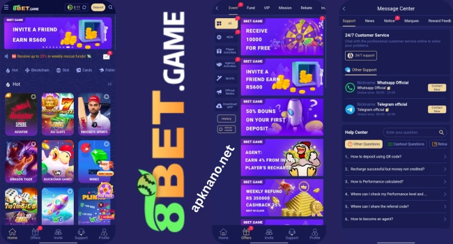 8Bet Game