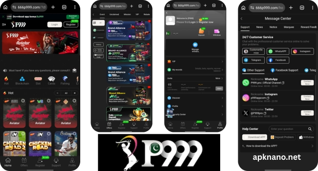 P999 Game