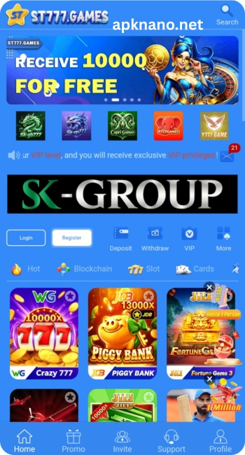 St777 Game