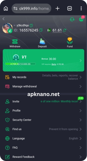 CK999 Game