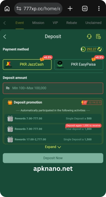 777XP Game
