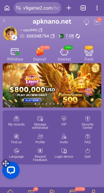 V9 Game