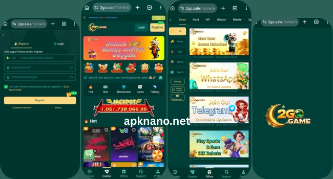 2GO Game