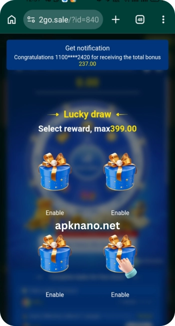 2GO Game
