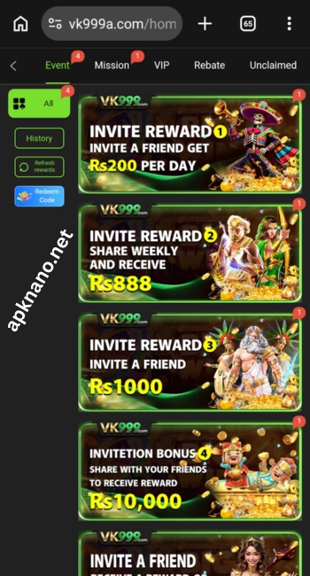 VK999 Game