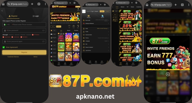 87P Game