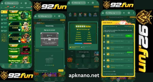92 Fun Game