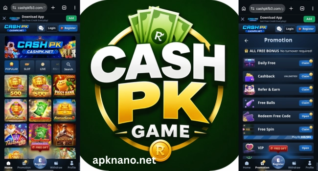 CASH PK Game