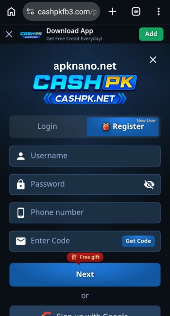 CASH PK Game