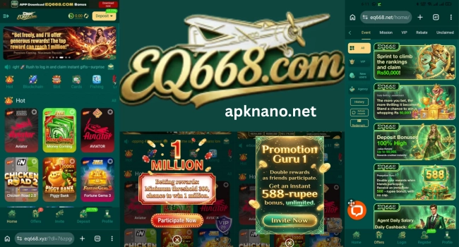 EQ 668 Game