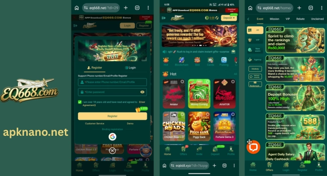 EQ668 Game