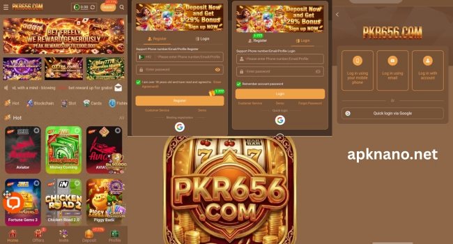 PKR 656 Game