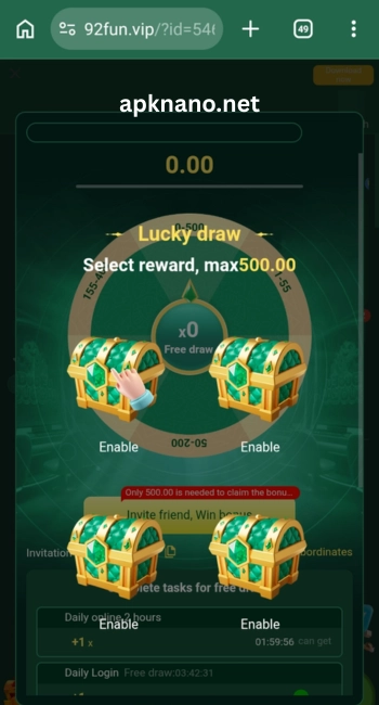 92 Fun Game