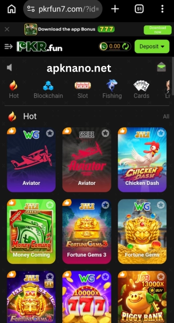 PKR Fun Game