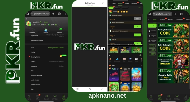 PKR Fun Game