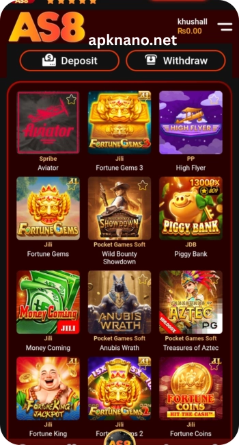 AS8 Game
