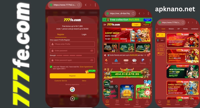 777fe Game