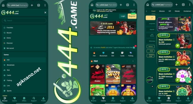 C444 Game