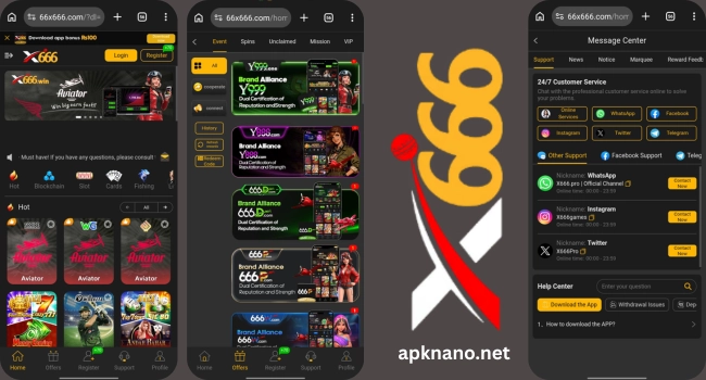 X666 Game