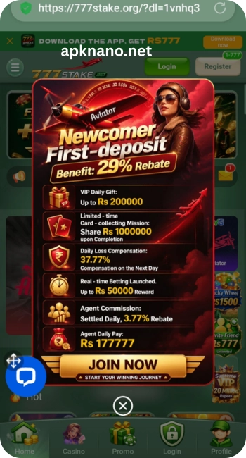 777 Stake Game