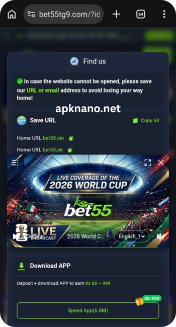 Bet 55 Game