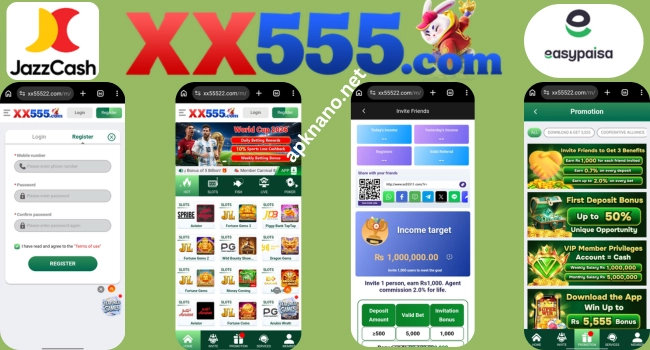 XX555 Game