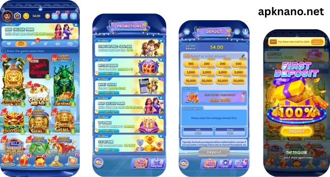 Svip Gems Game