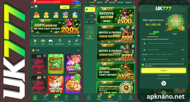 UK777 Game