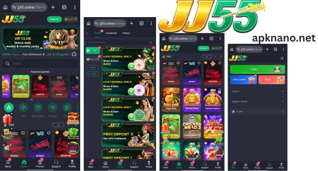 JJ55 Game