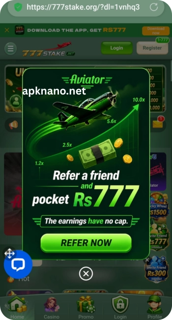 777 Stake Game