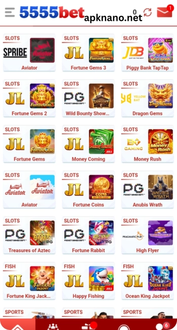 5555Bet Game