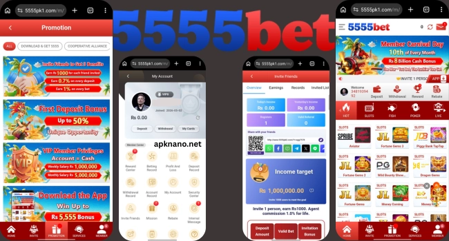 555Bet Game