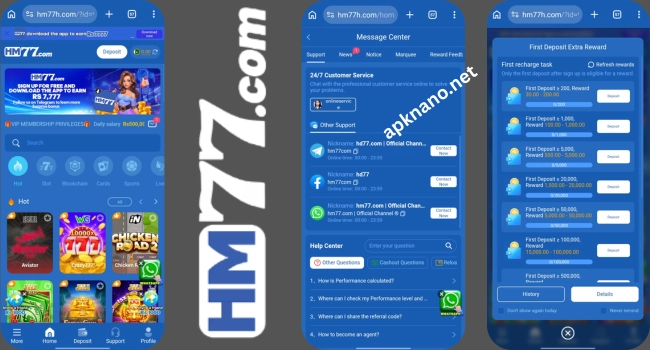 HM77 Game