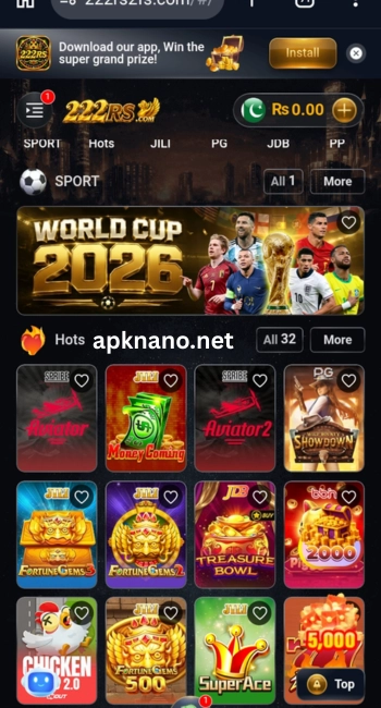 22RS Game