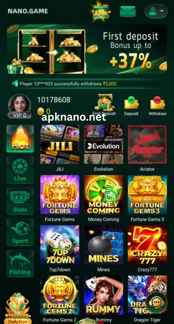 Nano Game