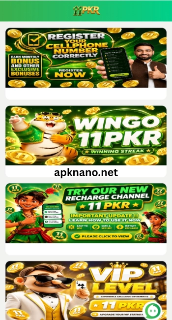 11 PKR Game