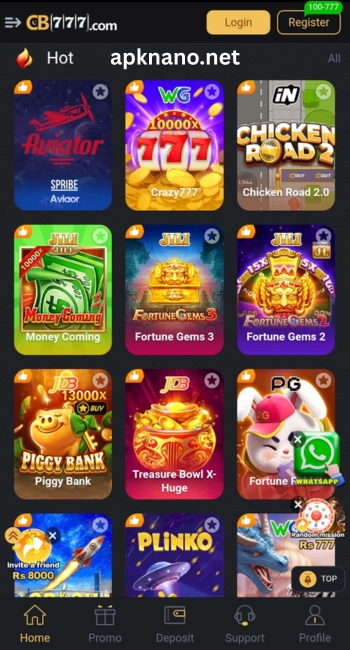 CB777 Game