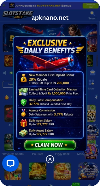 Slot Stake Bet