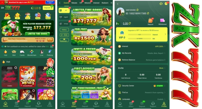 ZK777 Game