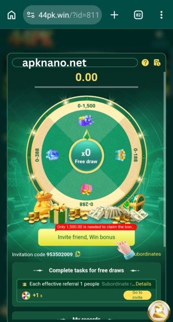 44PK Game