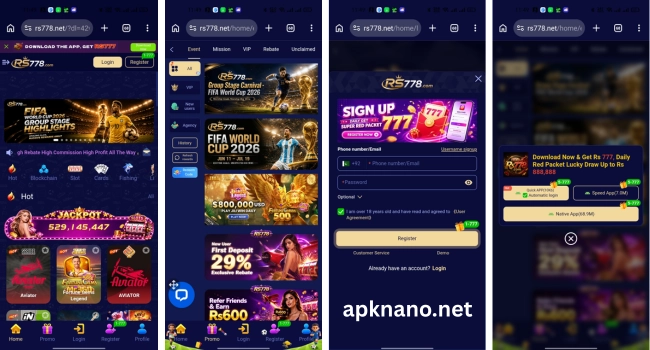 RS778 Game