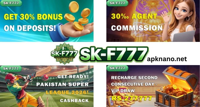 SK F777 Game